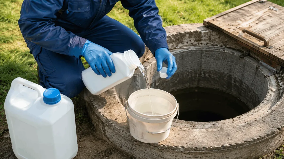 Плановая обработка колодца<br>от 7 000 ₽